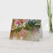 氷の花 カード (正面)