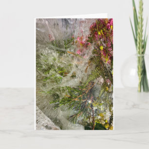 氷の花 カード