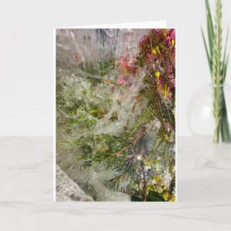氷の花 カード