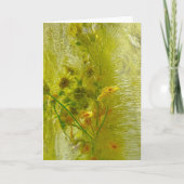 氷の花 カード (正面)