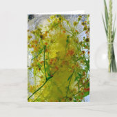 氷の花 カード (正面)