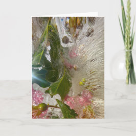 氷の花 カード