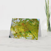 氷の花 カード (正面)