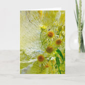 氷の花 カード (正面)