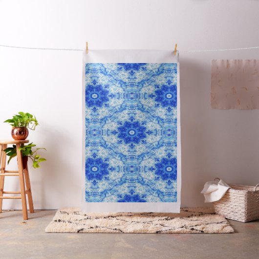 氷の花….. ファブリック (インサイチュ)