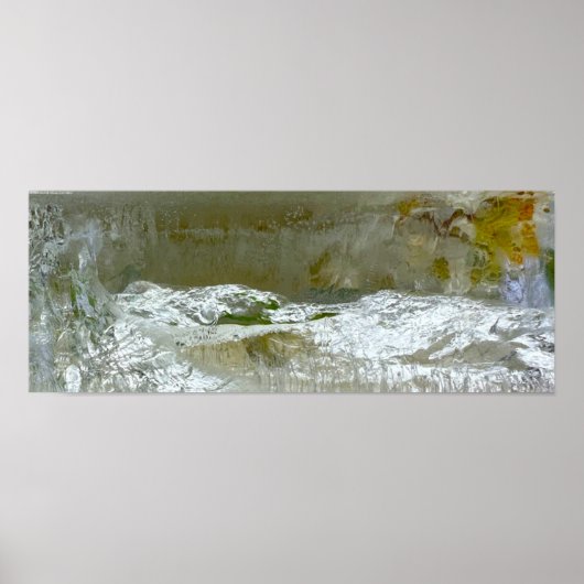 氷の花 ポスター (正面)