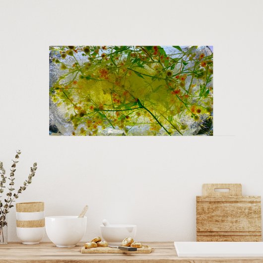 氷の花 ポスター (キッチン)