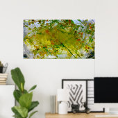 氷の花 ポスター (ホームオフィス)