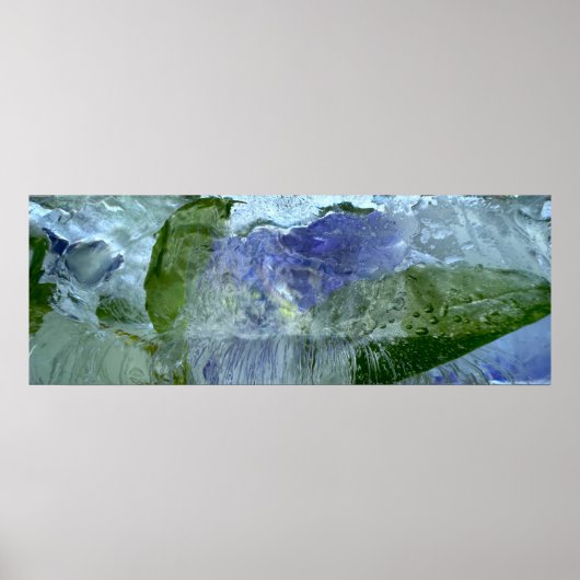 氷の花 ポスター (正面)