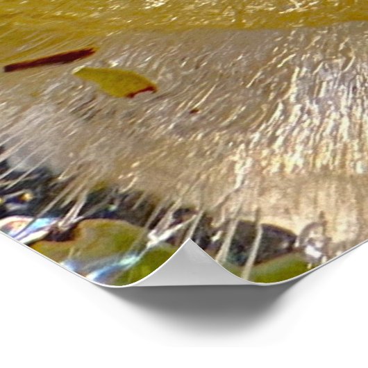 氷の花 ポスター (角)