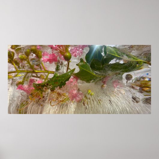 氷の花 ポスター (正面)