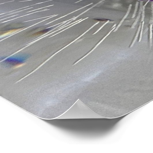 氷の花 ポスター (角)