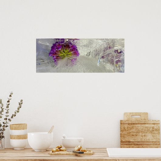 氷の花 ポスター (キッチン)