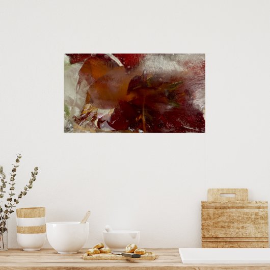 氷の花 ポスター (キッチン)