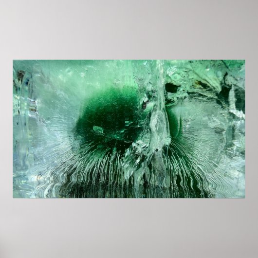 氷の花 ポスター (正面)