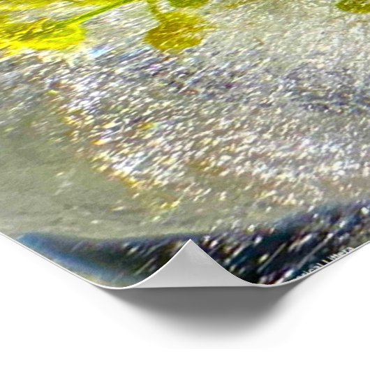 氷の花 ポスター (角)