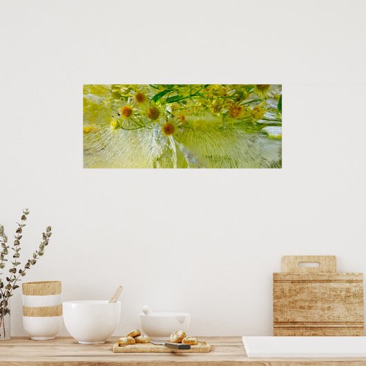 氷の花 ポスター (キッチン)