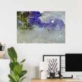 氷の花 ポスター (ホームオフィス)