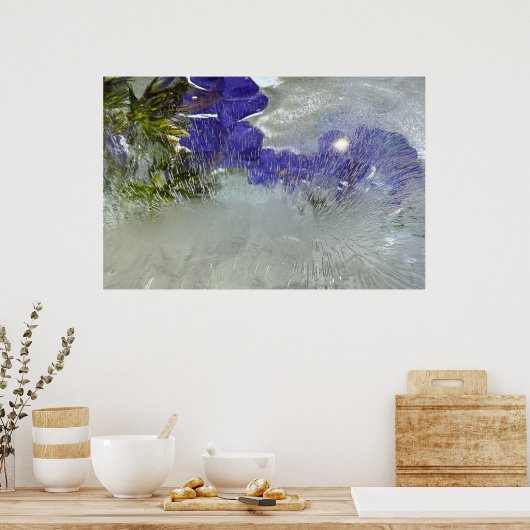 氷の花 ポスター (キッチン)