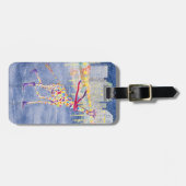 氷の荷物のラベルのAnnabelle ラゲッジタグ (正面横)