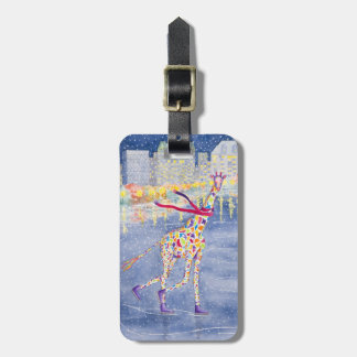 氷の荷物のラベルのAnnabelle ラゲッジタグ