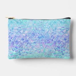 氷の虹彩色： アクセサリーポーチ