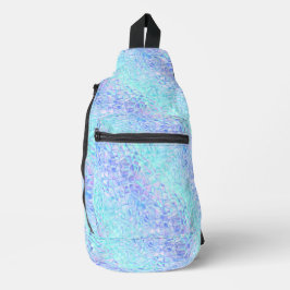 氷の虹彩色： スリングバッグ