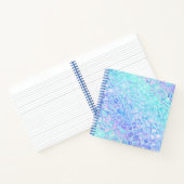 氷の虹彩色： ノートブック (内部)