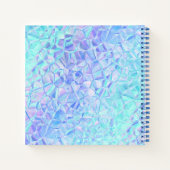 氷の虹彩色： ノートブック (裏面)