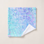 氷の虹彩色： バスタオルセット (ウォッシュタオル)