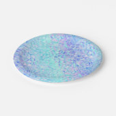 氷の虹彩色： ペーパープレート (アングル)