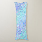 氷の虹彩色： ボディピロー (正面縦)