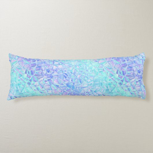 氷の虹彩色： ボディピロー (正面)