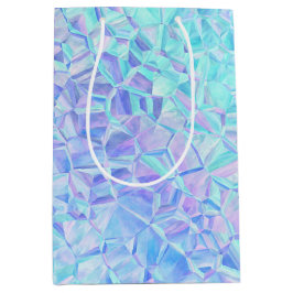 氷の虹彩色： ミディアムペーパーバッグ