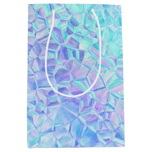 氷の虹彩色： ミディアムペーパーバッグ (正面)