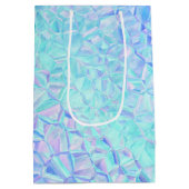 氷の虹彩色： ミディアムペーパーバッグ (裏面)