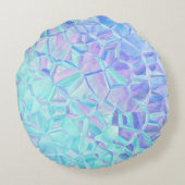 氷の虹彩色： ラウンドクッション (裏面)