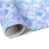 氷の虹彩色： ラッピングペーパー (ロールコーナー)