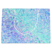 氷の虹彩色： ラージペーパーバッグ (正面)