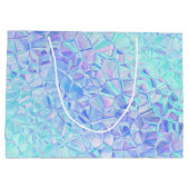氷の虹彩色： ラージペーパーバッグ (裏面)