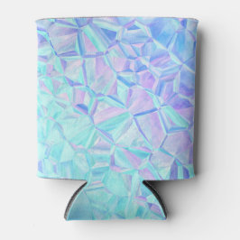 氷の虹彩色： 缶クーラー