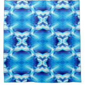 氷の蝶…..... シャワーカーテン (正面)