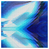 氷の蝶….. ファブリック (クローズアップ)