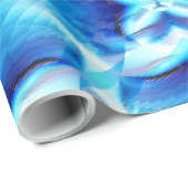 氷の蝶…..... ラッピングペーパー (ロールコーナー)