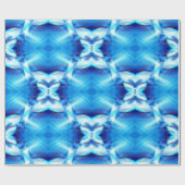 氷の蝶…..... ラッピングペーパー (フラット)