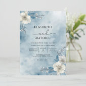 氷の開花フロスト結婚ーズ 招待状 (スタンド正面)