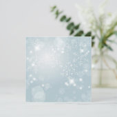 氷の雪片招待状 招待状 (スタンド正面)