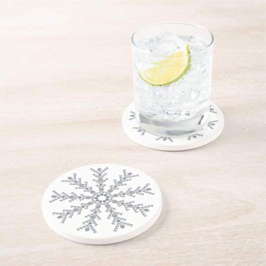 氷の雪片 コースター (側面)