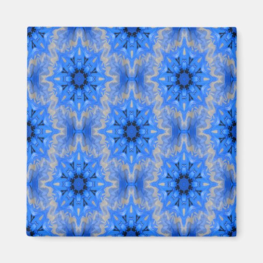 氷の雪… マグネット (正面)