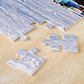 氷の魚釣りのコレクション ジグソーパズル (側面)